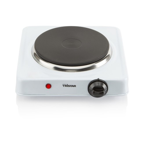 Tristar KP-6185 płyta kuchenna Biały Blat Płyta uszczelniona 1 stref(y) - 2657906