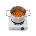 Tristar KP-6185 płyta kuchenna Biały Blat Płyta uszczelniona 1 stref(y) - 2657905