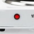 Tristar KP-6185 płyta kuchenna Biały Blat Płyta uszczelniona 1 stref(y) - 2657904