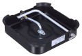Kuchenka gazowa BROCK GS 2001 BK jednopalnikowa G30 G31 Czarny - 2657911