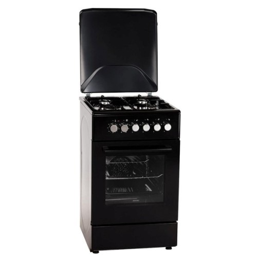Kuchnia gazowo-elektryczna MPM-56-KGM-12B Czarna - 2657919