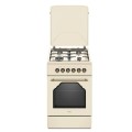Kuchnia gazowo-elektryczna Retro Designe MPM-56-KRM-14 kremowa - 2657926