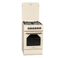 Kuchnia gazowo-elektryczna Retro Designe MPM-56-KRM-14 kremowa - 2657927