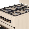 Kuchnia gazowo-elektryczna Retro Designe MPM-56-KRM-14 kremowa - 2657928