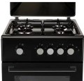 Kuchnia gazowa MPM-56-KGF-21/B Czarna - 2657935