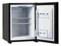 Bezszmerowy minibar termoelektryczny MPM-30-MBS-06/L z szklanym frontem czarny (WYPRZEDAŻ) - 2658028