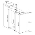 Chłodziarka do zabudowy MPM-185-CJI-18 - 2658097