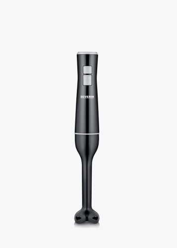 SEVERIN BLENDER RĘCZNY CZARNY, TURBO, OBROTY 13000 OBR./ MIN, 100% WOLNY OD BPA, ERGONOMICZNE WZORNICTWO, MOC 170W SM3770 - 2658242