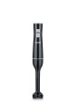 SEVERIN BLENDER RĘCZNY CZARNY, TURBO, OBROTY 13000 OBR./ MIN, 100% WOLNY OD BPA, ERGONOMICZNE WZORNICTWO, MOC 170W SM3770 - 2658241