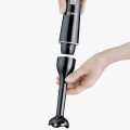 SEVERIN BLENDER RĘCZNY CZARNY, TURBO, OBROTY 13000 OBR./ MIN, 100% WOLNY OD BPA, ERGONOMICZNE WZORNICTWO, MOC 170W SM3770 - 2658244