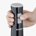 SEVERIN BLENDER RĘCZNY CZARNY, TURBO, OBROTY 13000 OBR./ MIN, 100% WOLNY OD BPA, ERGONOMICZNE WZORNICTWO, MOC 170W SM3770 - 2658237