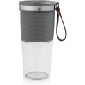 Tristar BL-4475 blender 0,4 l Blender sportowy 50 W Szary, Stal nierdzewna, Przezroczysty - 2658296