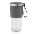 Tristar BL-4475 blender 0,4 l Blender sportowy 50 W Szary, Stal nierdzewna, Przezroczysty - 2658288