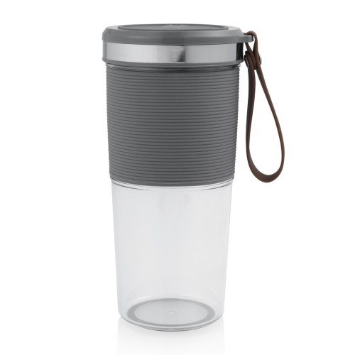 Tristar BL-4475 blender 0,4 l Blender sportowy 50 W Szary, Stal nierdzewna, Przezroczysty - 2658296