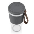 Tristar BL-4475 blender 0,4 l Blender sportowy 50 W Szary, Stal nierdzewna, Przezroczysty - 2658289