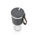 Tristar BL-4475 blender 0,4 l Blender sportowy 50 W Szary, Stal nierdzewna, Przezroczysty - 2658290