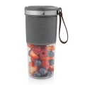 Tristar BL-4475 blender 0,4 l Blender sportowy 50 W Szary, Stal nierdzewna, Przezroczysty - 2658292