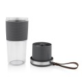 Tristar BL-4475 blender 0,4 l Blender sportowy 50 W Szary, Stal nierdzewna, Przezroczysty - 2658291