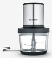 SEVERIN ROZDRABNIACZ INOX/SZKŁO, SZKLANY POJEMNIK O POJ. 1L, WOLNY OD BPA, DO MYCIA W ZMYWARCE, 2 POZIOMY MOCY, 400W KM3867 - 2658333