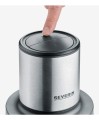 SEVERIN ROZDRABNIACZ INOX/SZKŁO, SZKLANY POJEMNIK O POJ. 1L, WOLNY OD BPA, DO MYCIA W ZMYWARCE, 2 POZIOMY MOCY, 400W KM3867 - 2658335