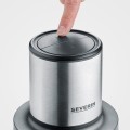 SEVERIN ROZDRABNIACZ INOX/SZKŁO, SZKLANY POJEMNIK O POJ. 1L, WOLNY OD BPA, DO MYCIA W ZMYWARCE, 2 POZIOMY MOCY, 400W KM3867 - 2658344