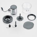 SEVERIN ROZDRABNIACZ INOX/SZKŁO, SZKLANY POJEMNIK O POJ. 1L, WOLNY OD BPA, DO MYCIA W ZMYWARCE, 2 POZIOMY MOCY, 400W KM3867 - 2658345