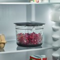 SEVERIN ROZDRABNIACZ INOX/SZKŁO, SZKLANY POJEMNIK O POJ. 1L, WOLNY OD BPA, DO MYCIA W ZMYWARCE, 2 POZIOMY MOCY, 400W KM3867 - 2658343