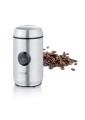 SEVERIN MŁYNEK DO KAWY I PRZYPAW INOX, POJEMNOŚĆ 50 G, ZWIJACZ KABLA, 2 NOŻE ZE STALI NIERDZEWNEJ, MOC 150W KM3879 - 2658365