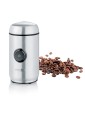 SEVERIN MŁYNEK DO KAWY I PRZYPAW INOX, POJEMNOŚĆ 50 G, ZWIJACZ KABLA, 2 NOŻE ZE STALI NIERDZEWNEJ, MOC 150W KM3879 - 2658373