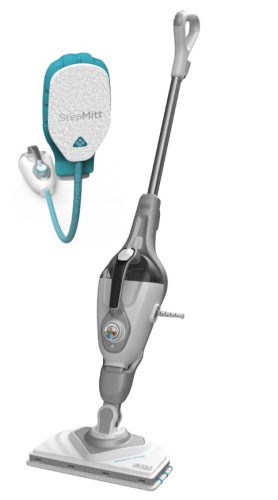 Black & Decker Steam-Mop + SteaMitt Mop parowy 0,5 l 1600 W Szary - 2658383