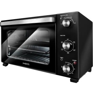 Piekarnik elektryczny MPM MPE-16/T czarny, poj. 35L, wym. 55,1x43,1x36,6, termoobieg