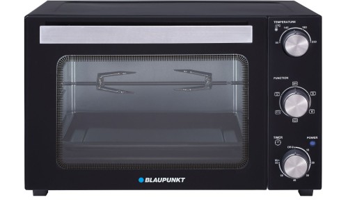 Mini piekarnik Blaupunkt EOM601 (Pokrętło; 1800W; kolor czarny) - 2658402