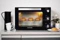 Mini piekarnik Blaupunkt EOM601 (Pokrętło; 1800W; kolor czarny) - 2658404