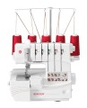 Overlock Singer 14T968 maszyna do szycia, prąd elektryczny, biała - 2658450