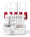Overlock Singer 14T968 maszyna do szycia, prąd elektryczny, biała - 2658451
