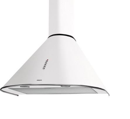 Okap kominowy AKPO WK-4 DANDYS 50 BIAŁY (500mm; kolor biały) - 946954
