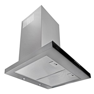 Okap kominowy AKPO WK-4 FENIKS SLIM GLASS 60 INOX (297 m3/h; 600mm; kolor inox)