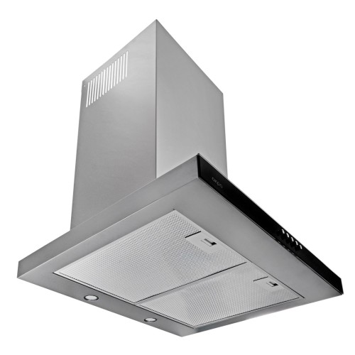 Okap kominowy AKPO WK-4 FENIKS SLIM GLASS 60 INOX (297 m3/h; 600mm; kolor inox) - 2658951