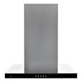 Okap kominowy AKPO WK-4 FENIKS SLIM GLASS 60 INOX (297 m3/h; 600mm; kolor inox) - 2658953
