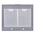 Okap kominowy AKPO WK-4 FENIKS SLIM GLASS 60 INOX (297 m3/h; 600mm; kolor inox) - 2658954
