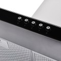 Okap kominowy AKPO WK-4 FENIKS SLIM GLASS 60 INOX (297 m3/h; 600mm; kolor inox) - 2658952