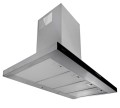 Okap kominowy AKPO WK-4 FENIKS SLIM GLASS 90 (435,6 m3/h; 900mm; kolor czarny) - 2658956