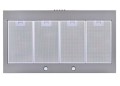 Okap kominowy AKPO WK-4 FENIKS SLIM GLASS 90 (435,6 m3/h; 900mm; kolor czarny) - 2658959