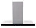 Okap kominowy AKPO WK-4 FENIKS SLIM GLASS 90 (435,6 m3/h; 900mm; kolor czarny) - 2658958