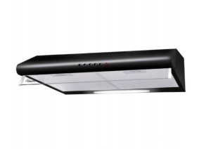 Okap podszafkowy AKPO WK-7 P 3060 CZARNY (600mm; kolor czarny) (WYPRZEDAŻ)