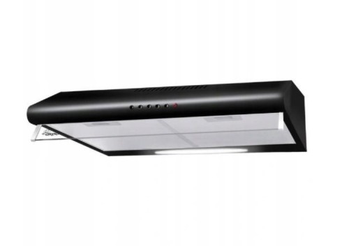 Okap podszafkowy AKPO WK-7 P 3060 CZARNY (600mm; kolor czarny) (WYPRZEDAŻ) - 2658999
