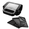 Russell Hobbs 26810-56 toster 750 W Czarny, Stal nierdzewna - 2659029