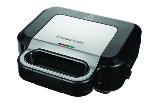 Russell Hobbs 26810-56 toster 750 W Czarny, Stal nierdzewna - 2659029