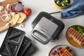 Russell Hobbs 26810-56 toster 750 W Czarny, Stal nierdzewna - 2659026