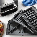 Russell Hobbs 26810-56 toster 750 W Czarny, Stal nierdzewna - 2659028